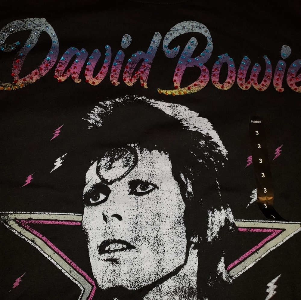 Brand New David Bowie Tshirt